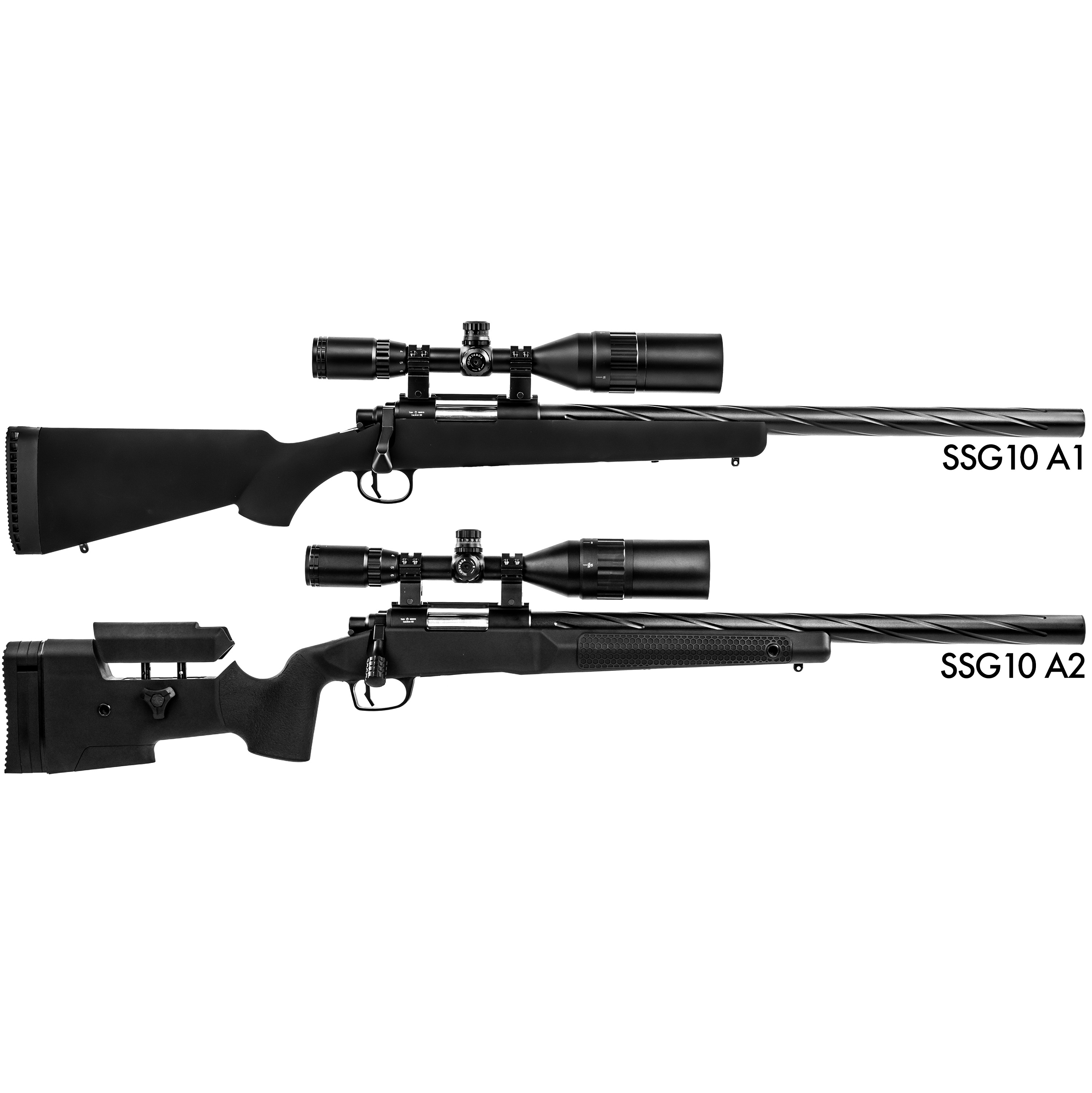 NOVRITSCH Novritsch SSG10 A2, 2,8J Airsoft Sniper Rifle