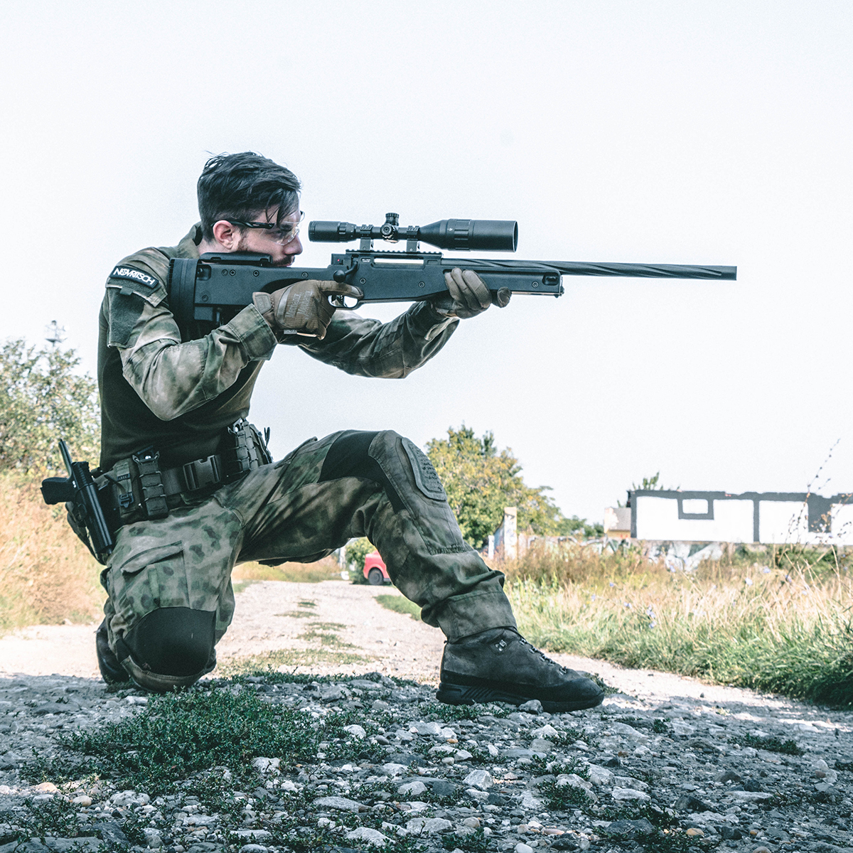 NOVRITSCH Novritsch SSG96, 2,8J Airsoft Sniper Rifle