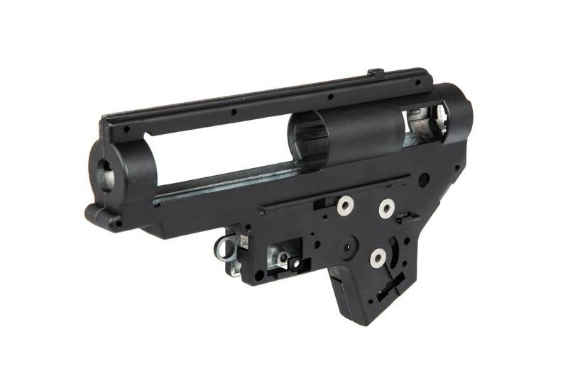 SA skelet mechaboxu V2 QSC CORE(TM) s 8mm ložisky – Černá