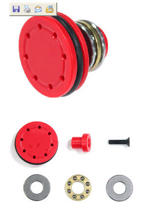 GUARDER Polykarbonová hlava pístu s kuličkovým ložiskem