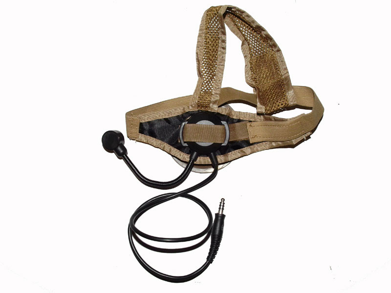 Levně Z-Tactical Taktický headset TASC, pískový