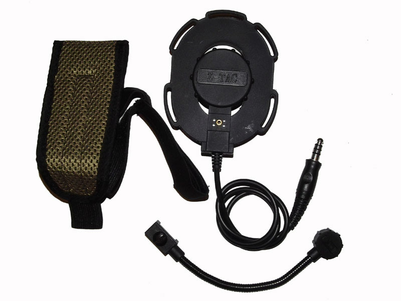 Levně Z-Tactical Taktický headset Elite III, černý