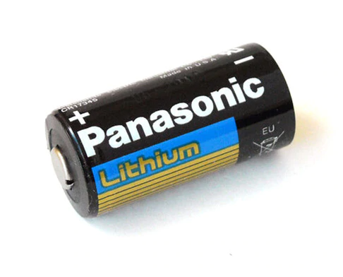 Panasonic Baterie Panasonic Lithium CR123 3V