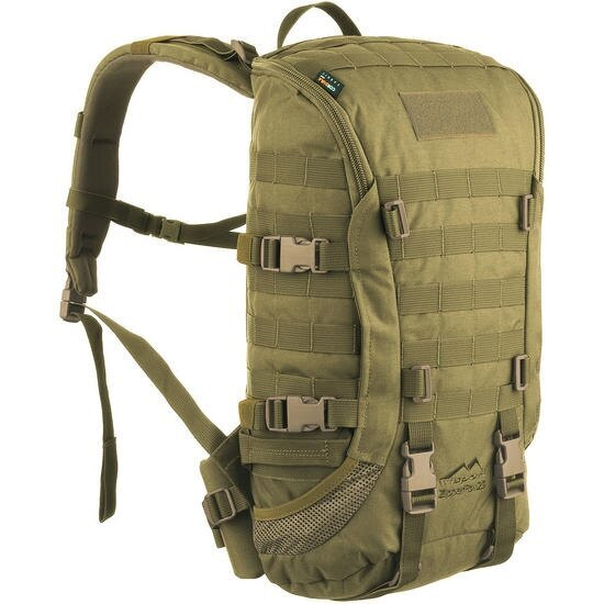 Batoh Wisport(R) ZipperFox 25 - coyote