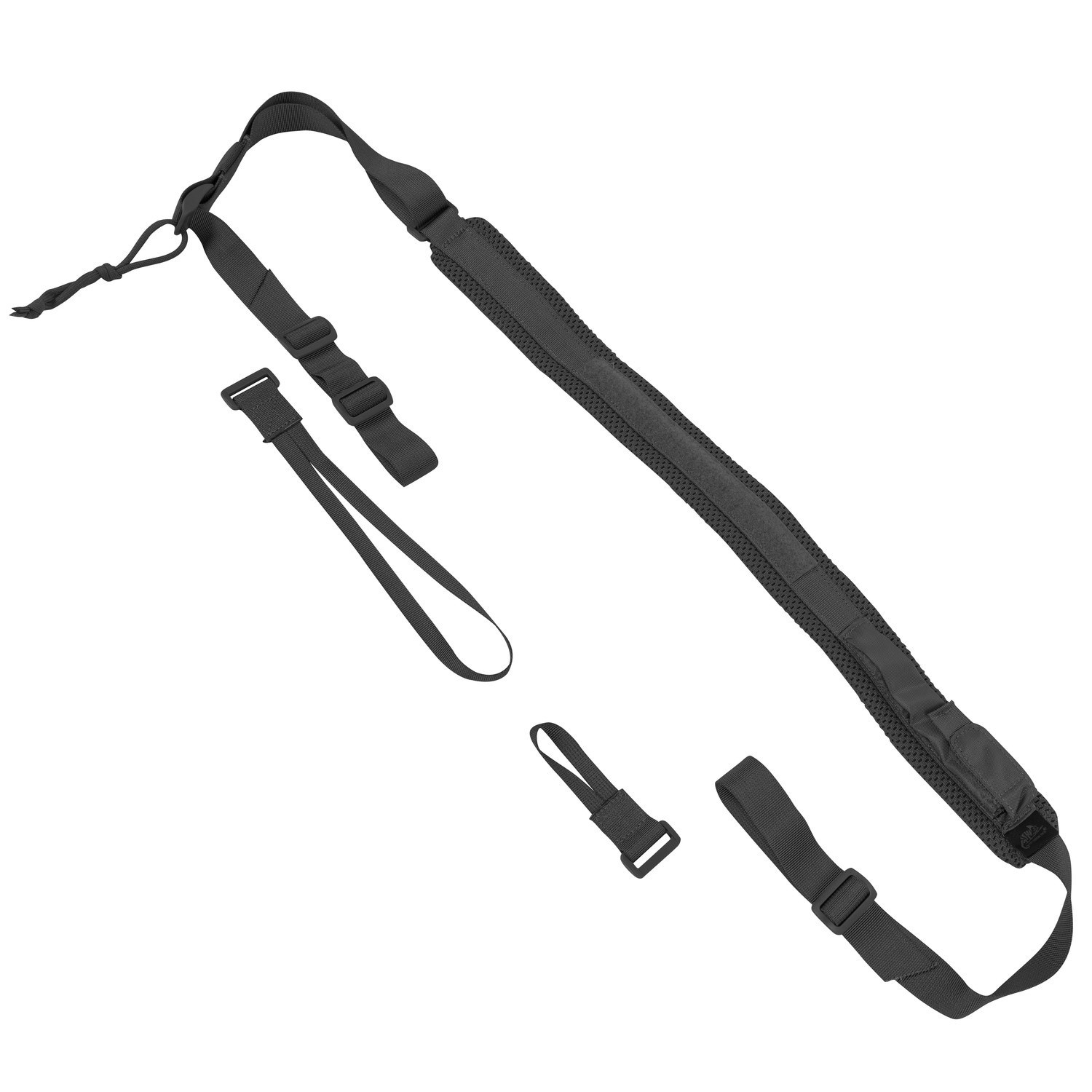 HELIKON 2-bodový popruh CARBINE SLING(R) - Černá