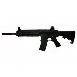 416 (R-M006-B) open bolt, black, GBB