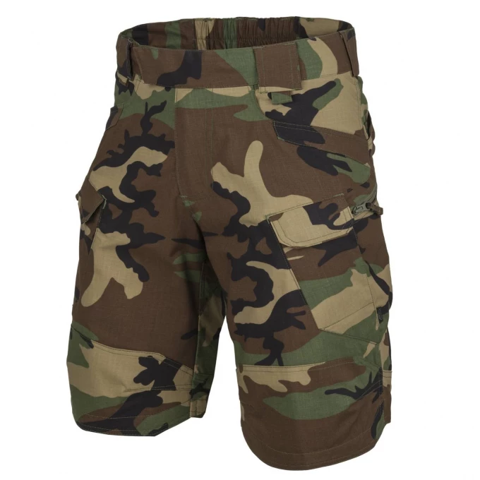 Shorts Cargo Tattici Helikon Tex UTS Urban - Ripstop, A Righe Tigre, Nuovi, Per Uso Urbano O Outdoor