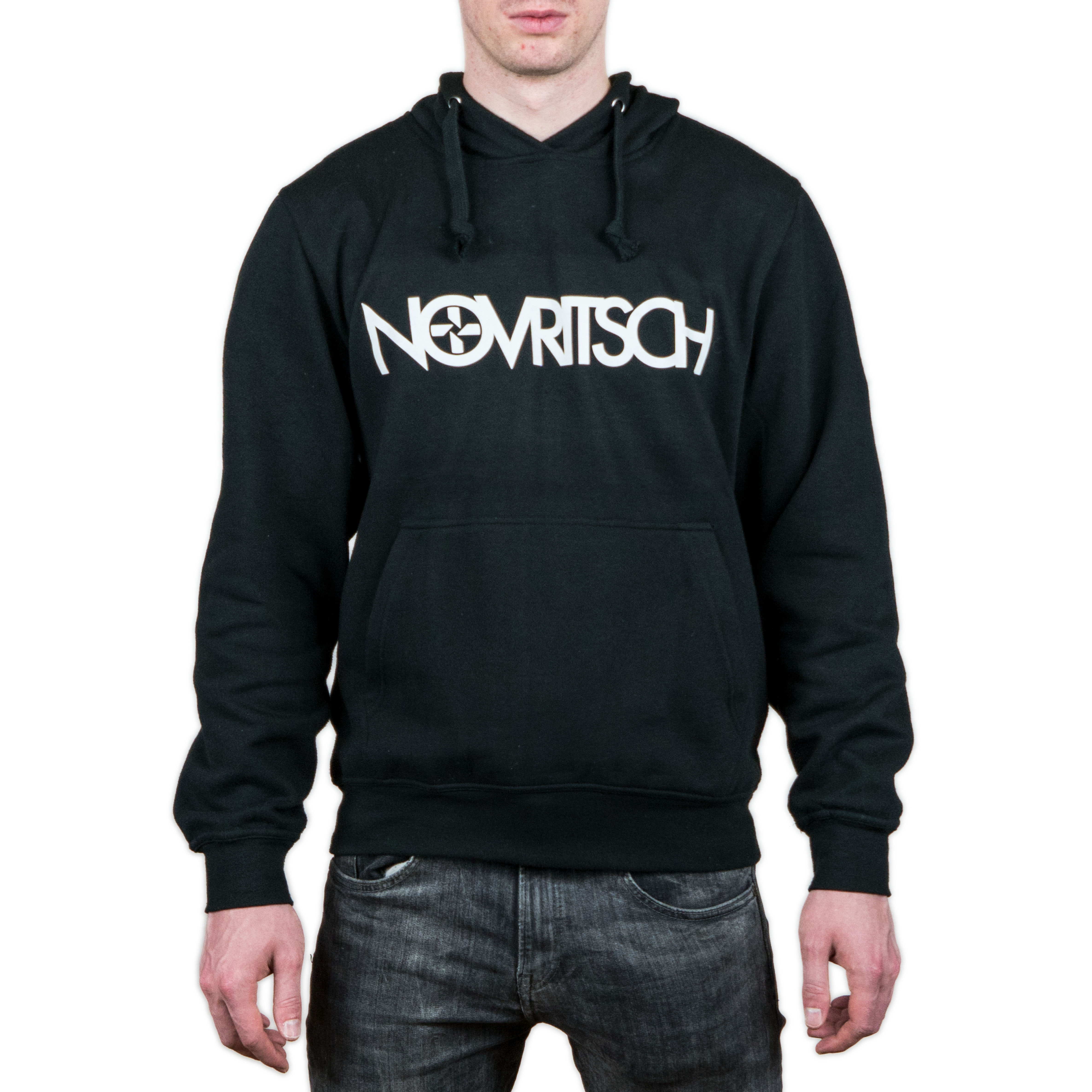 Novritsch mikina s kapucí - Černá