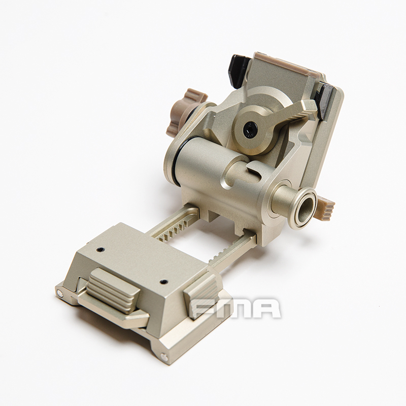 FMA CNC montáž L4G24 na přilbu pro NVG PVS-15 / 18 - Bronzová