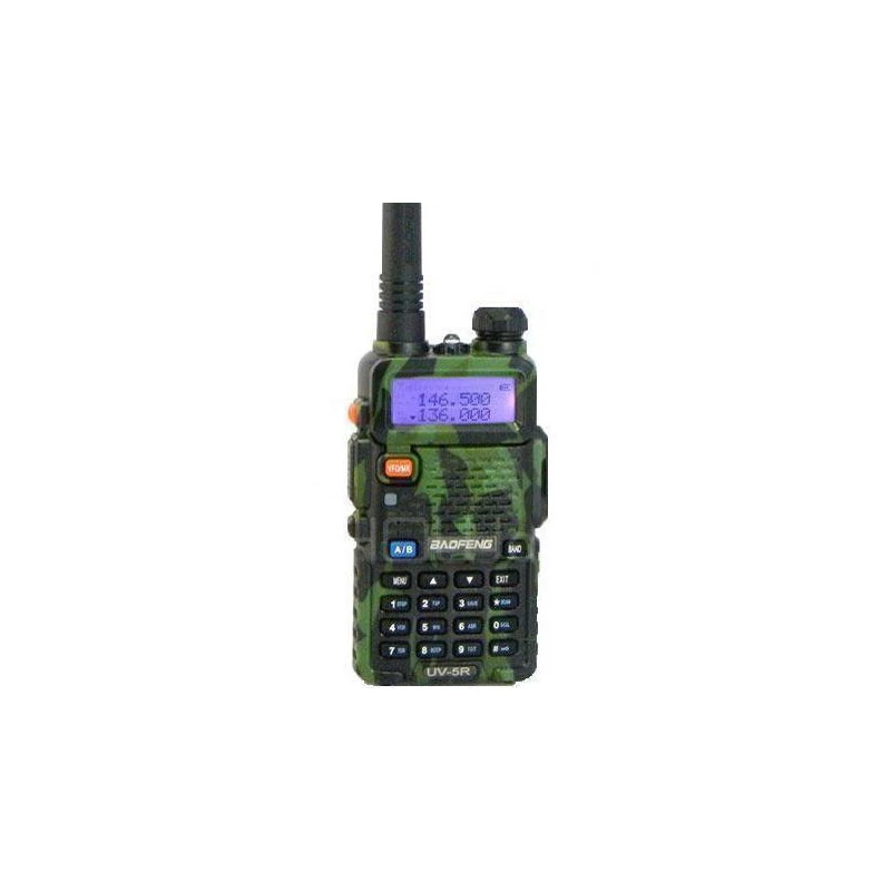 Baofeng UV-5R Walkie Talkie UHF VHF Dual Band Two Way Radio