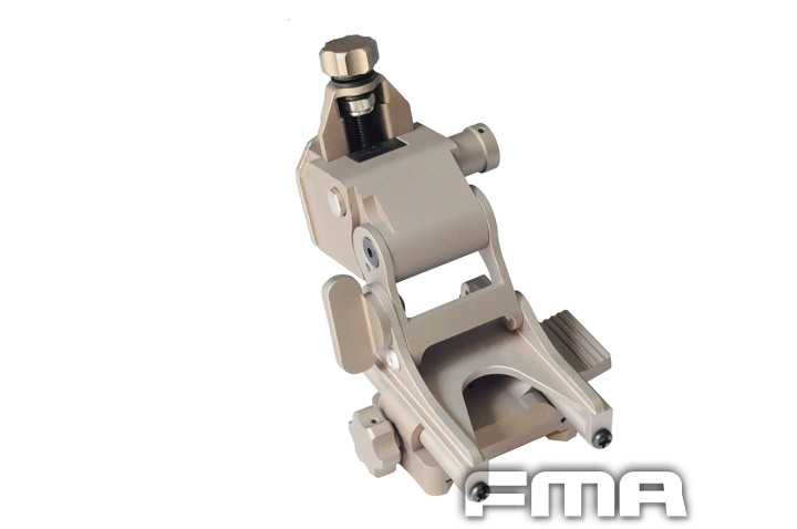 FMA TATM montáž na helmu pro NVG PVS 14 / 15 / 18 - Písková