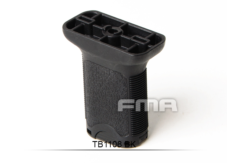FMA krátká taktická rukojeť TD M-LOK s víkem - Černá