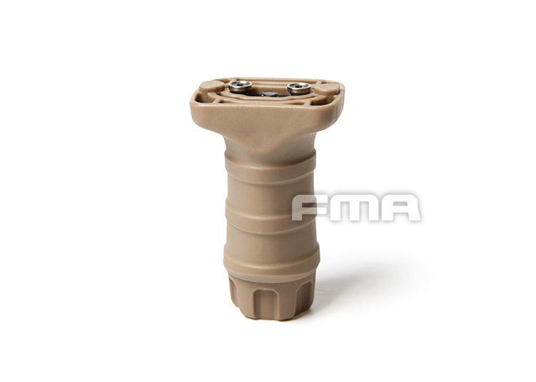 FMA Keymod krátká taktická rukojeť STUBBY grip - Písková
