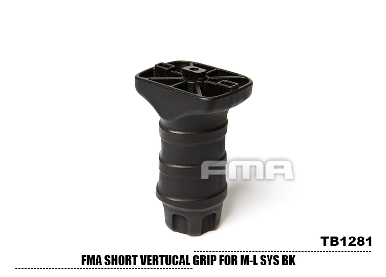 FMA M-LOK krátká taktická rukojeť STUBBY grip - Černá
