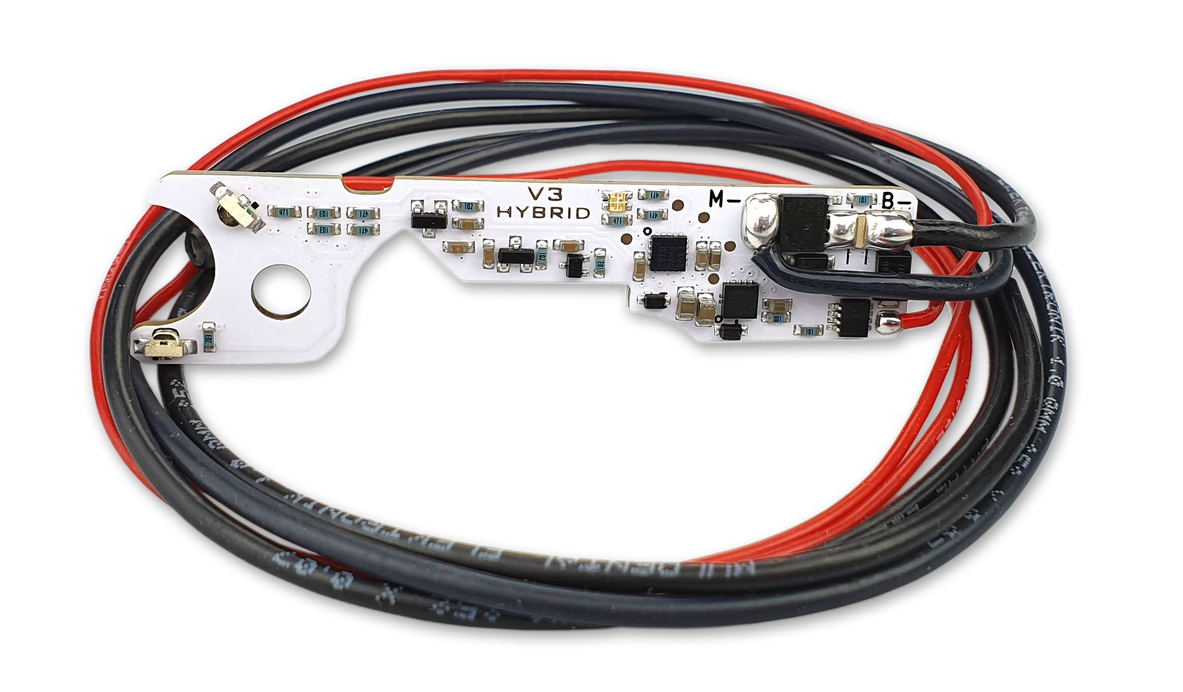 Procesorovka Perun V3 Hybrid s univerzální kabeláží