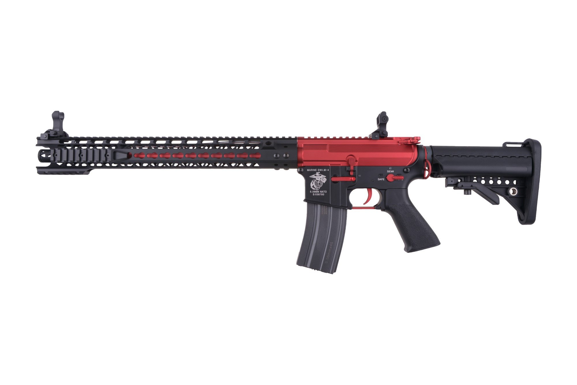 Levně Specna Arms M4 Keymode (SA-V26) - červená