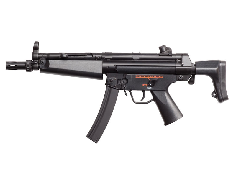 ASG samopal B a T5 A5 AEG Sportline - Černá