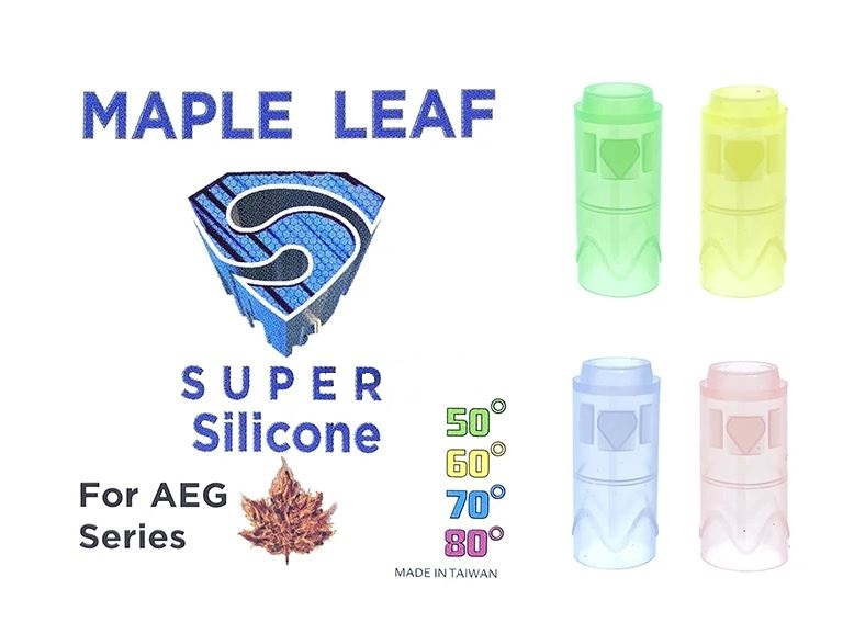 Levně Maple Leaf SUPER Macaron silikonová Hop-up gumička pro AEG ( 60 shore)
