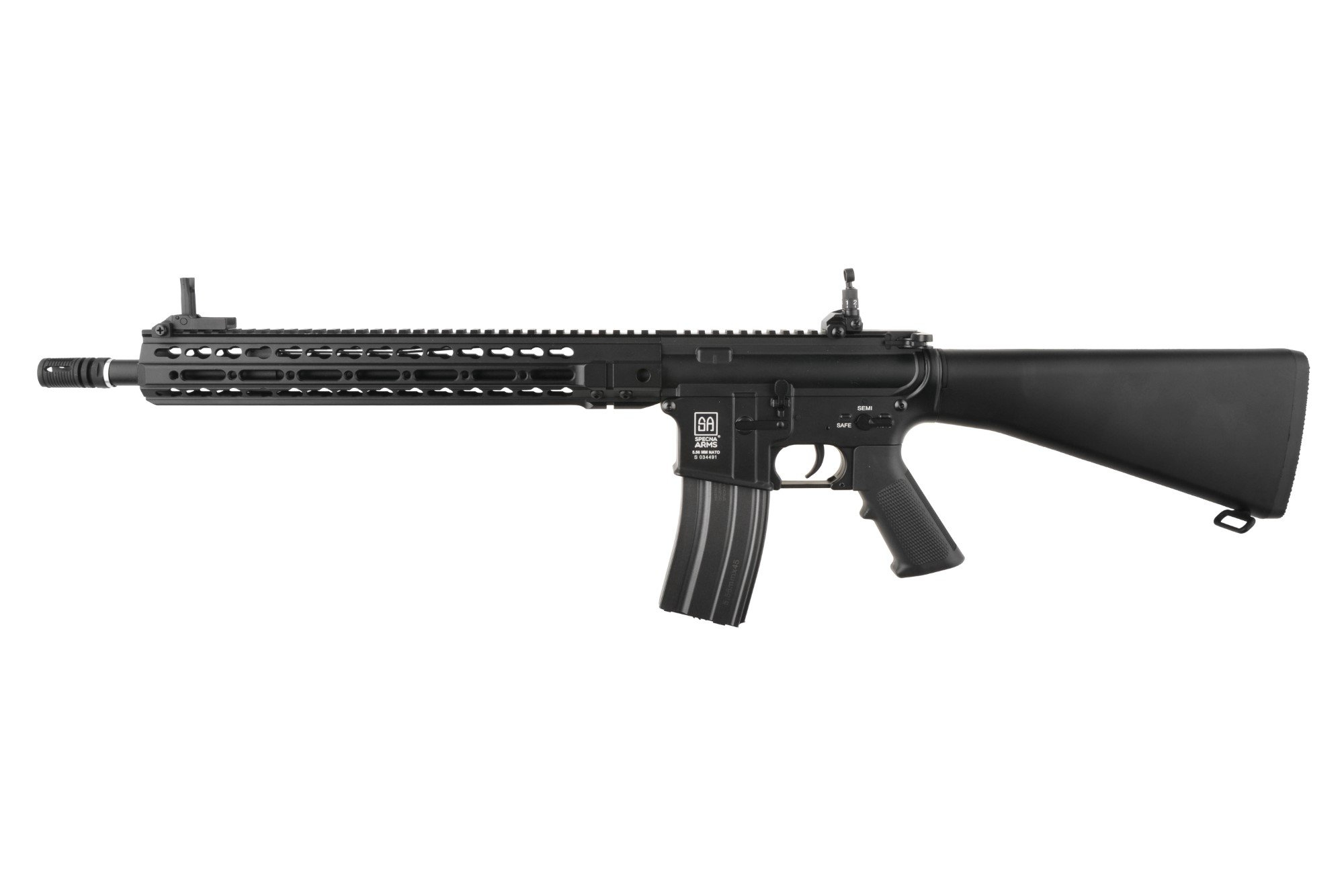 Specna Arms SA M16 M-LOK SAEC™ (SA-A90 ONE™) - Černá