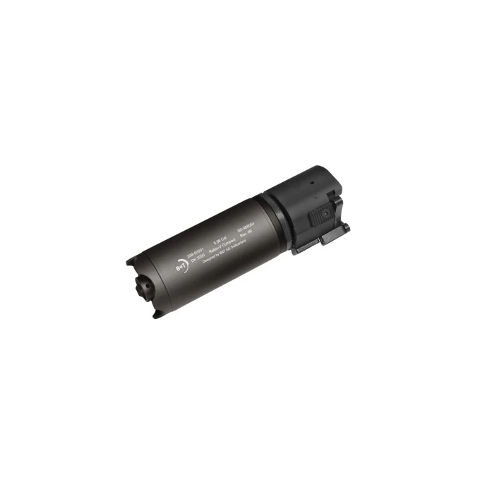 トイガン Avalon ROTEX-III Compact QD Suppressor ASG - ASG QD Supressor B&T Rotex-V Compact 130 x 39 mm - Bla | ANAREUS