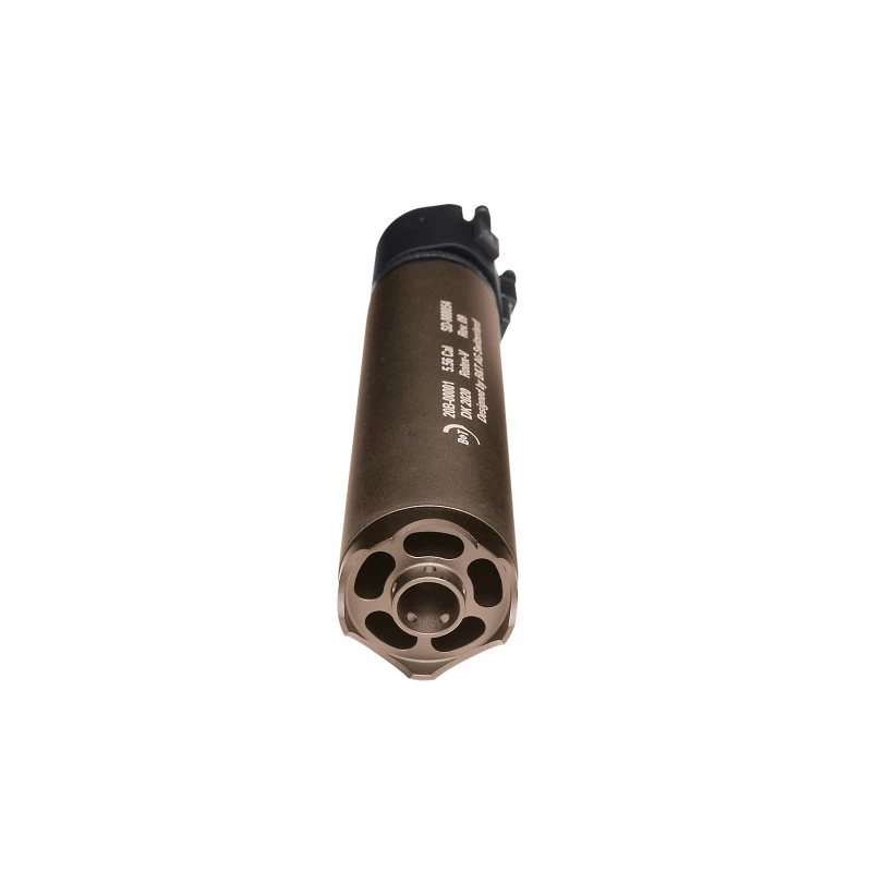 トイガン Avalon ROTEX-III Compact QD Suppressor ASG - ASG QD Supressor B&T Rotex-V Compact 130 x 39 mm - Gre | ANAREUS