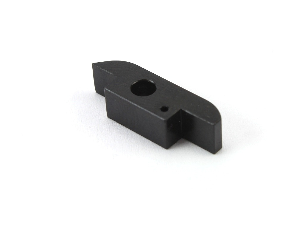 AirsoftPro ocelový záchyt pístu pro CNC spouště MB-06 Gen. 2