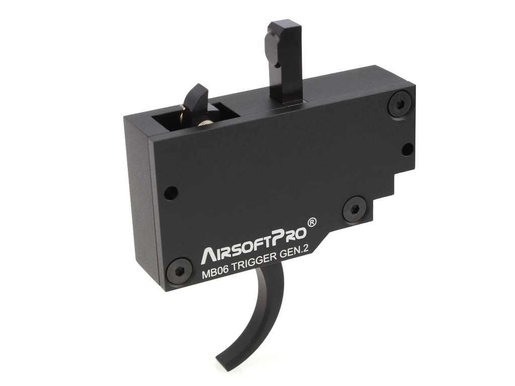 AirsoftPro upgrade spoušťový mechanismus MB-06 / 13 Gen. 2