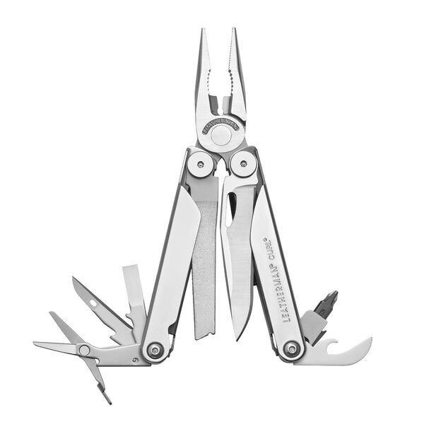 Leatherman Multitool CURL(R) - Stříbrná