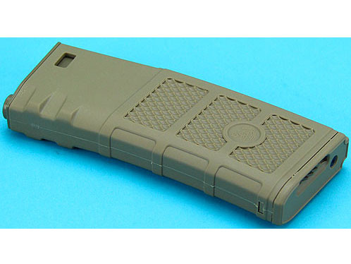 Zásobník M4/M16 na 340 ran FROG, pískový