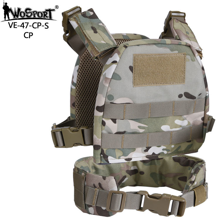 WST dětský MOLLE nosič plátů - MC