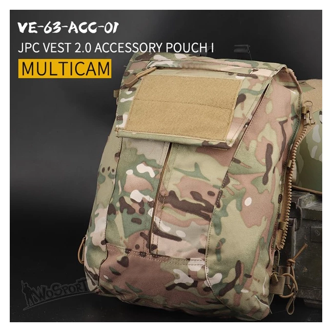 WoSporT - WoSporT JPC 2.0 Zipper Back Panel TYPE 1 – Multica | ANAREUS