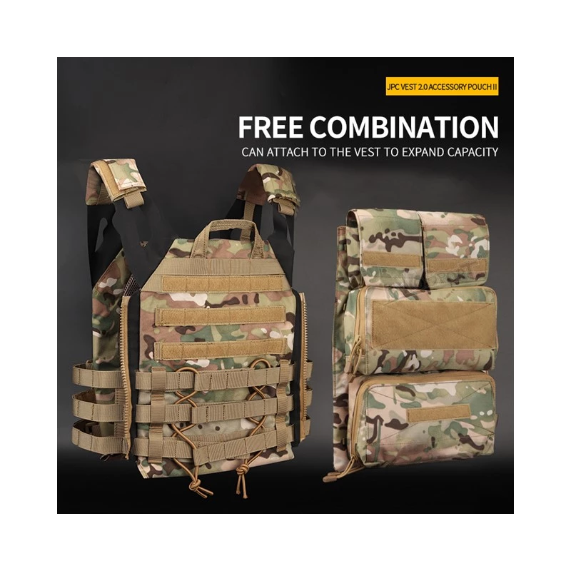 WoSporT - WoSporT JPC 2.0 Zipper Back Panel TYPE 2 – Multica | ANAREUS
