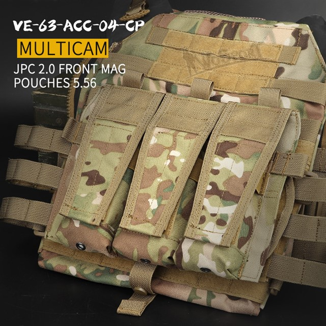 WST JPC 2.0 platforma na 3 zásobníky M4 (5.56) – MC