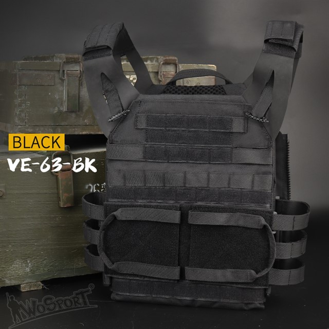 Wosport Vesta plate carrier JPC 2.0 - černá