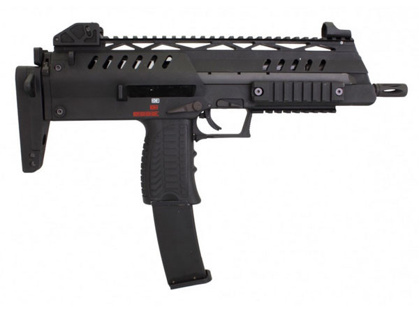 SMG 8 GBB - černá, blowback