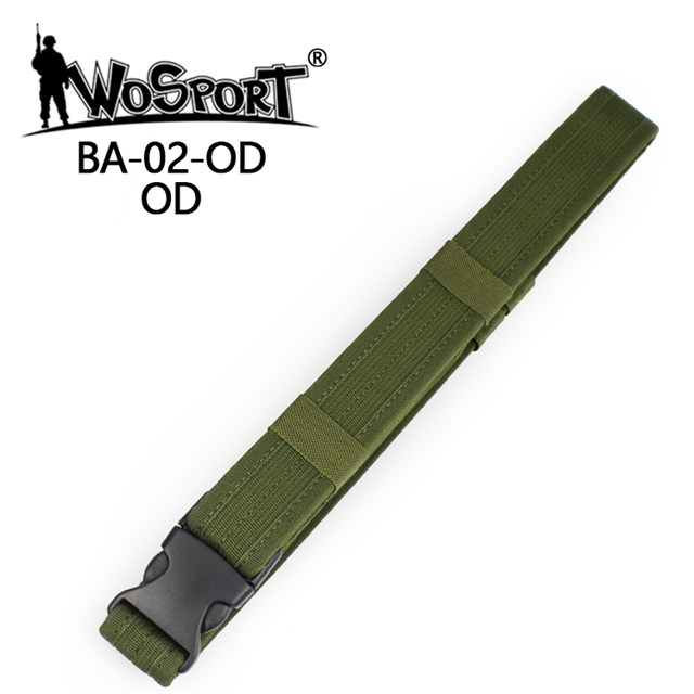 WST BDU služební 50mm opasek BA02 – Zelená
