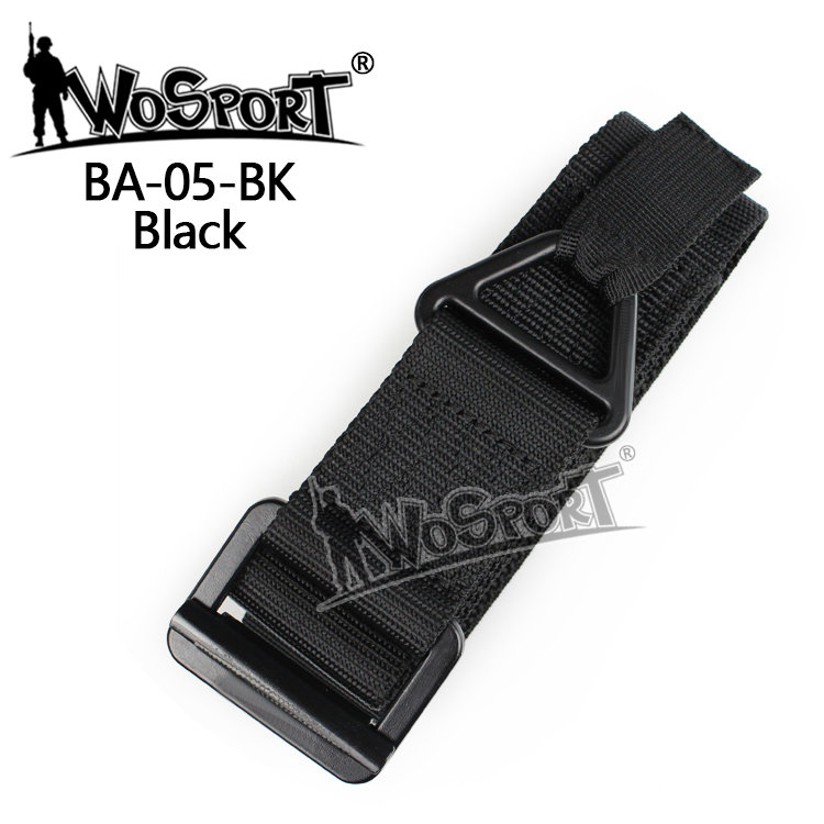 WST služební 45mm opasek BA05 RESCUE BELT – Černá