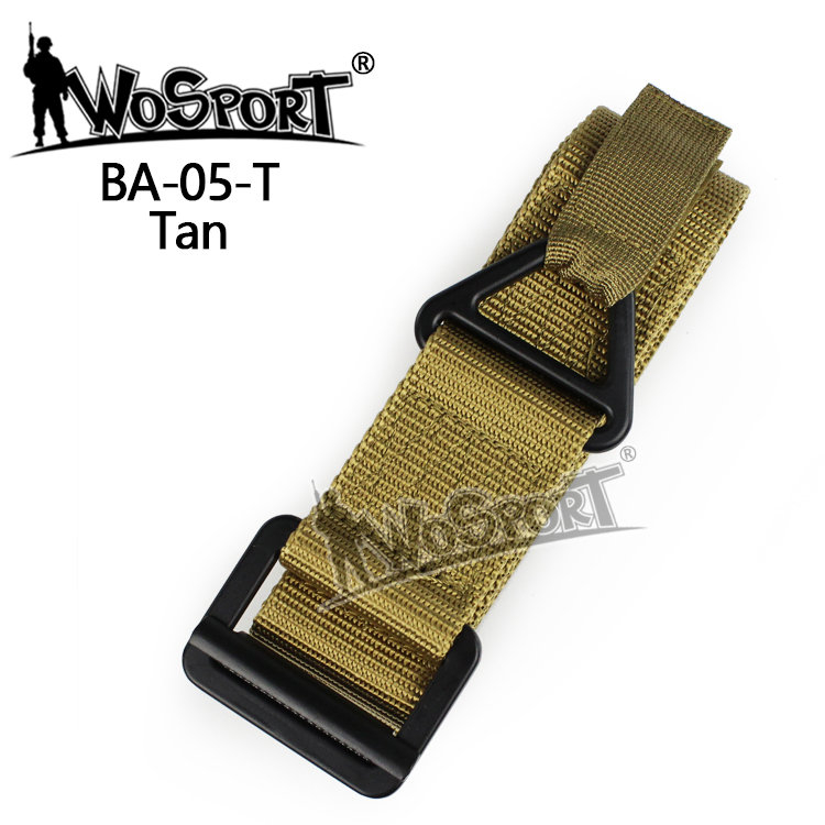 WST služební 45mm opasek BA05 RESCUE BELT – Písková