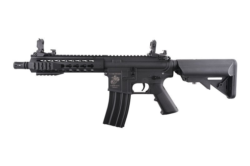 Levně Specna Arms M4 CQB KeyMod (SA-C08 CORE™), černá