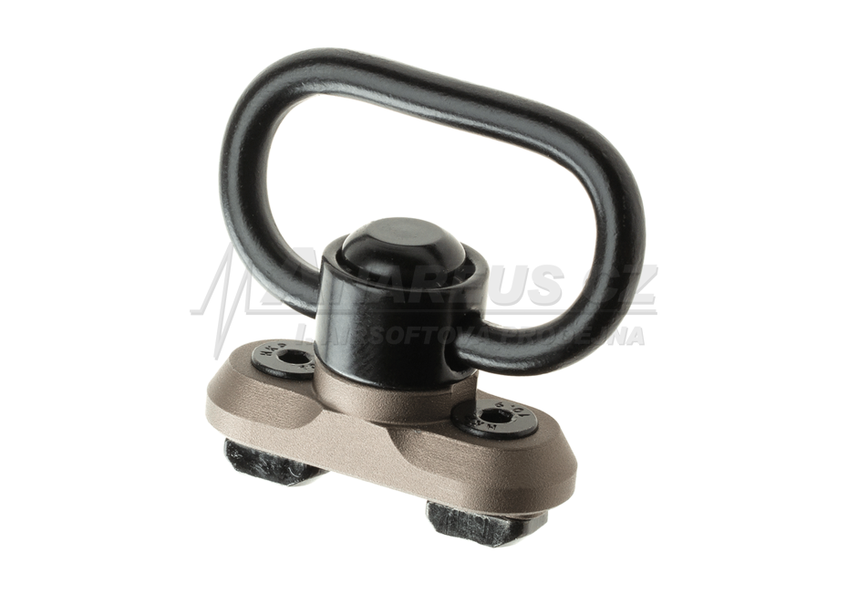 WADSN QD Montáž popruhu pro M-LOK a Keymod - Písková