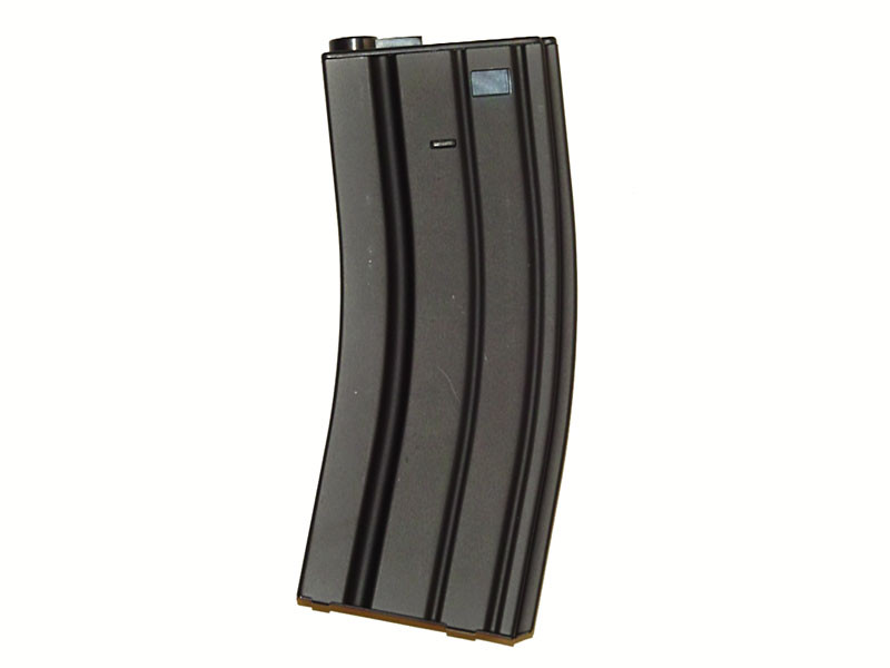 CYMA Zásobník M4/M16 na 150 ran, tlačný - černý