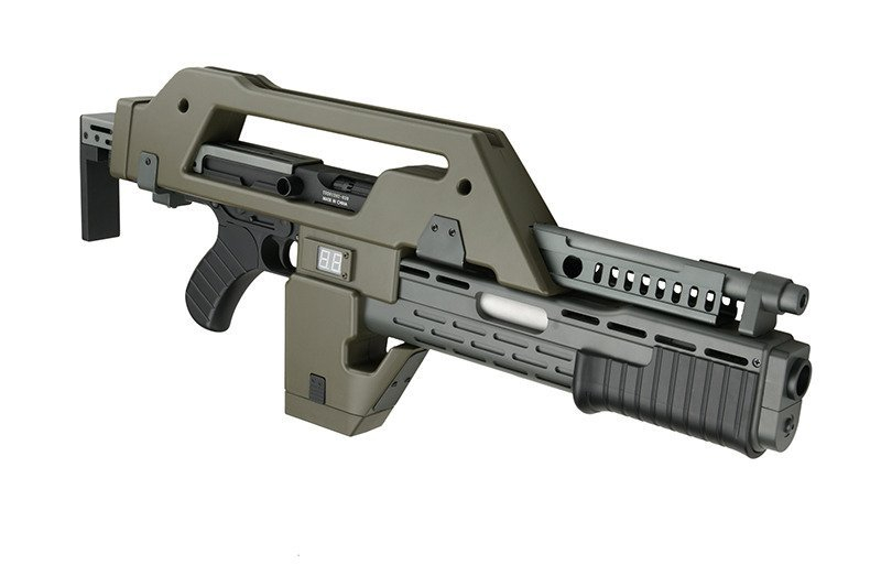 Snow Wolf Pulsní puška M41A - Olivová
