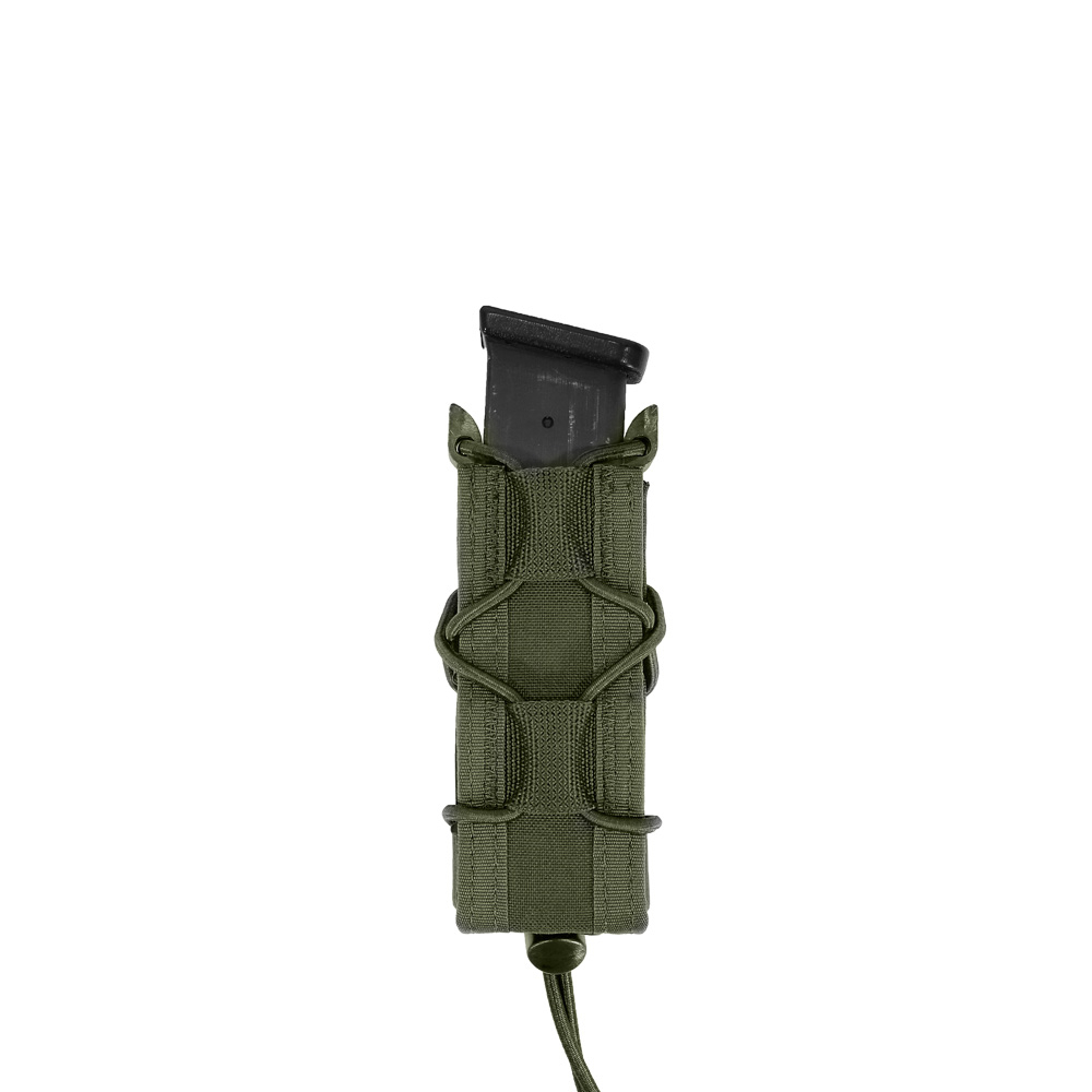 WAS sumka SPEED SQM 9mm na pistolový zásobník - Zelená
