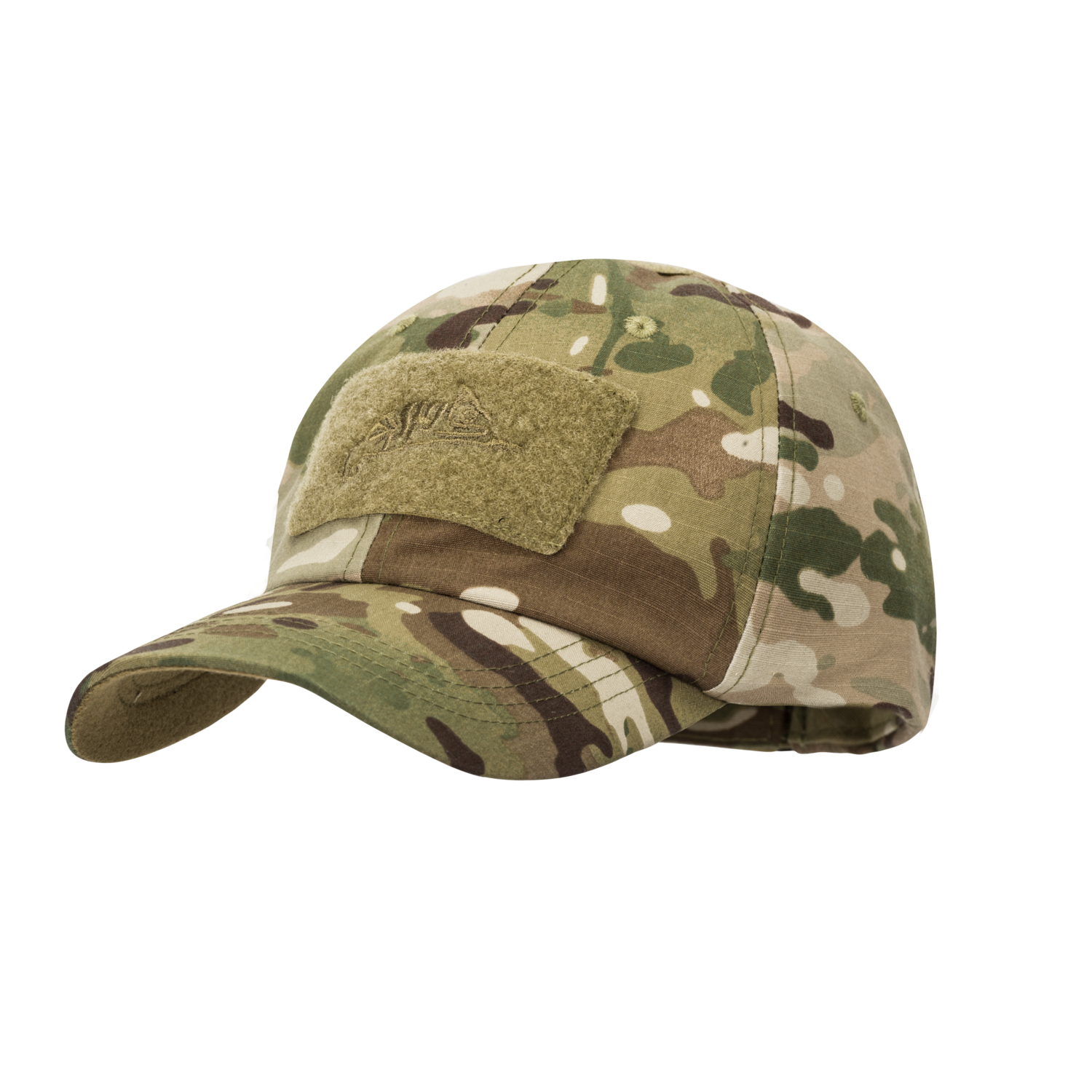HELIKON čepice BASEBALL na suchý zip, NyCo ripstop - MultiCam(R)