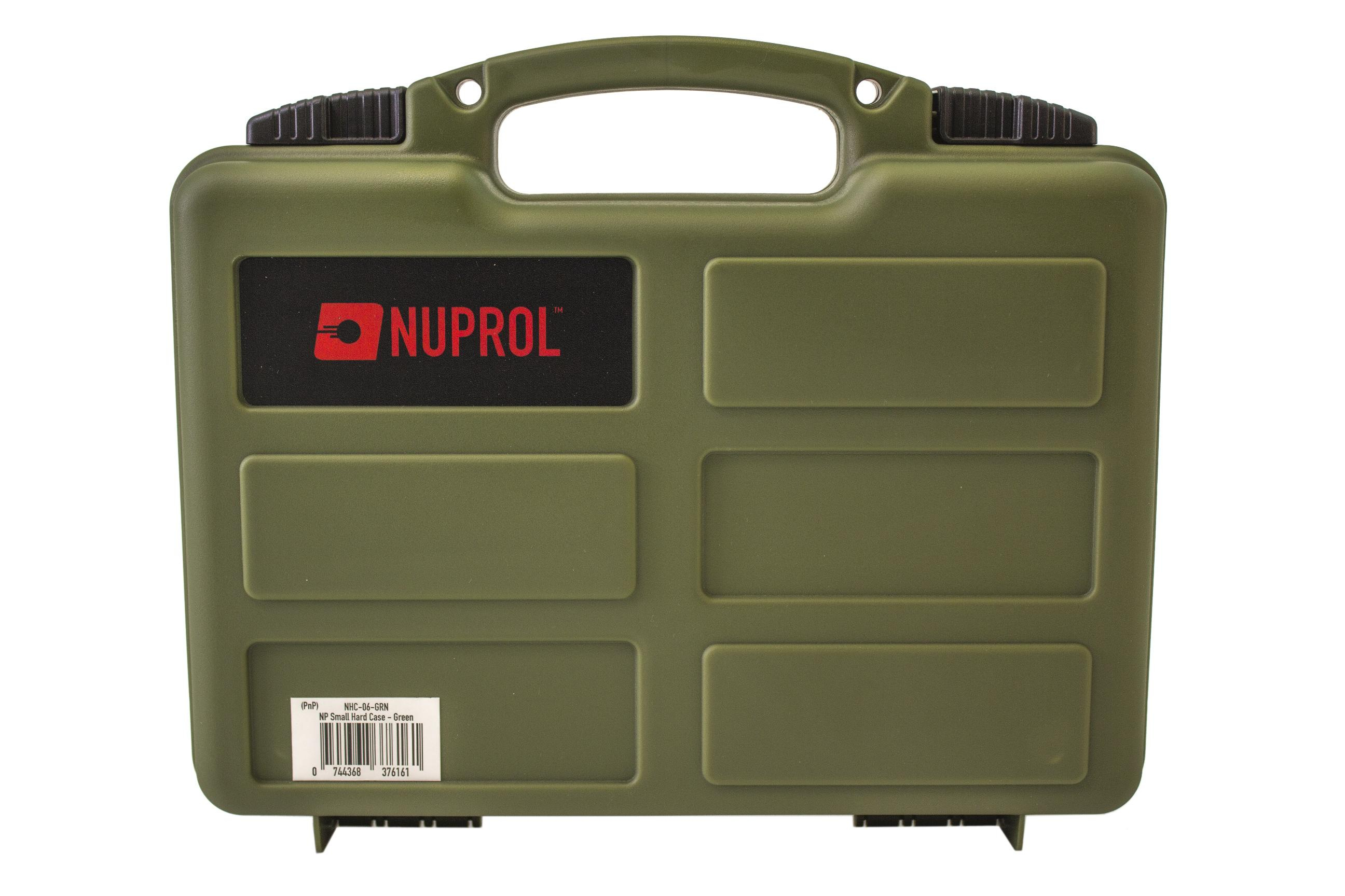 Levně Nuprol Kufr NP Small Hard Case - olivový (Wave)
