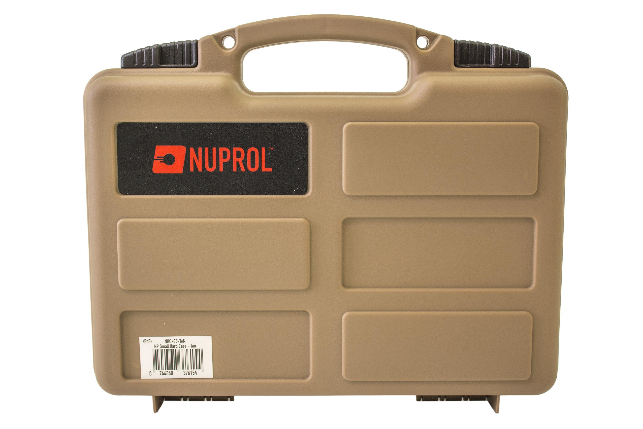 Levně Nuprol Kufr NP Small Hard Case - pískový (Wave)