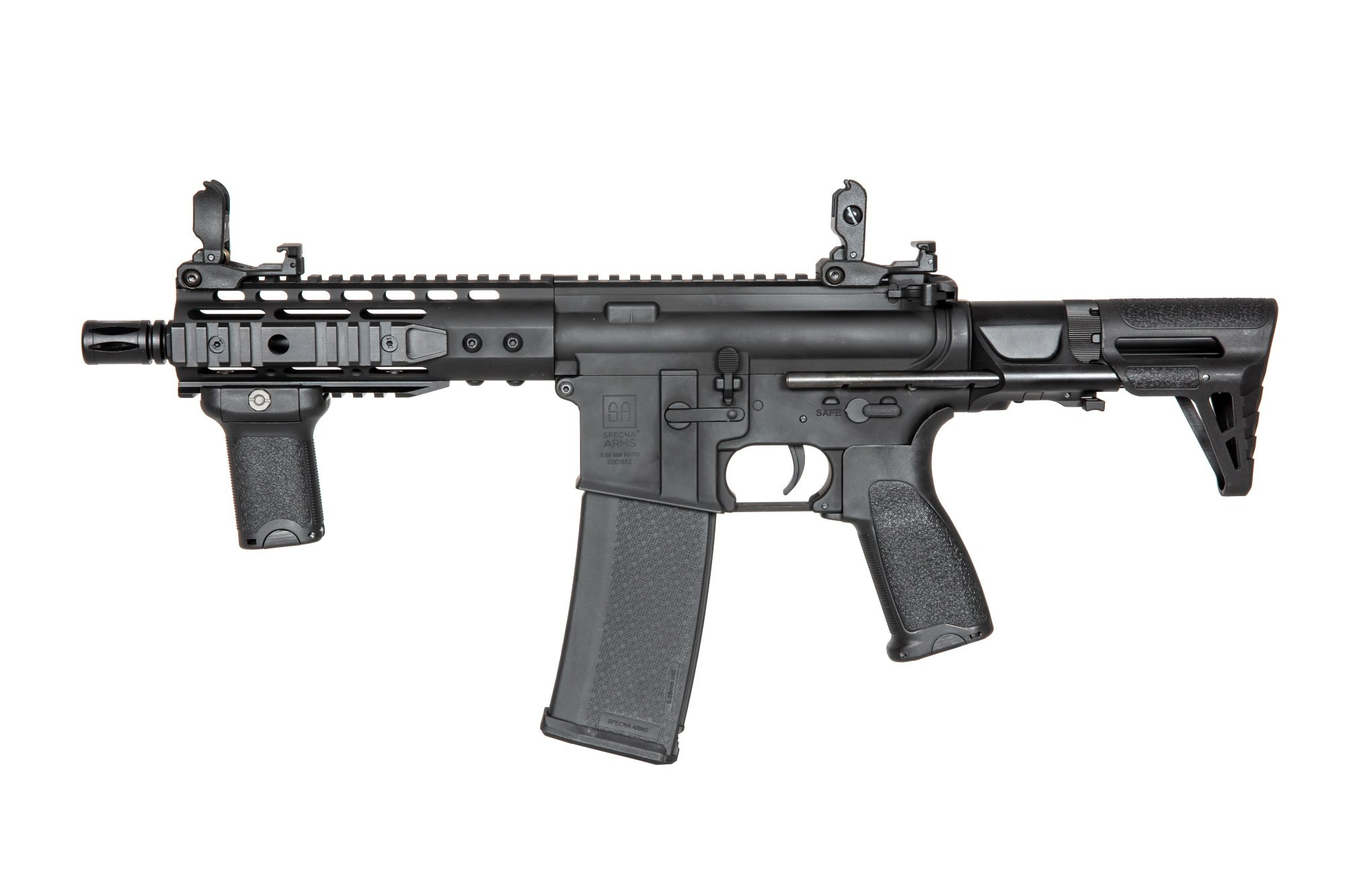 Specna Arms M4 PDW Carbine (RRA SA-E12 PDW EDGE™), černá