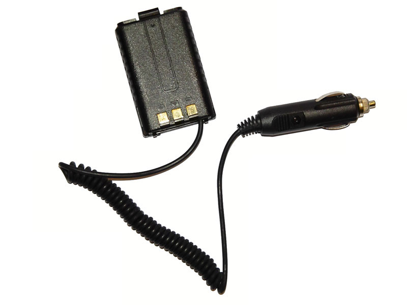 BAOFENG Napájecí stojánek s autoadapterem 12V,Baofeng UV-5R