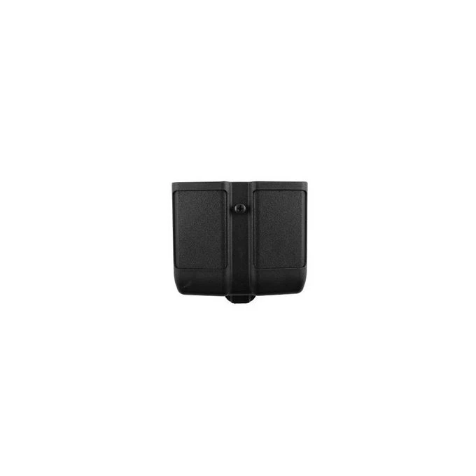 Étui à Munitions Blackhawk Simple Pile, Double Magasin, Noir Mat, Modèle 410510PBK