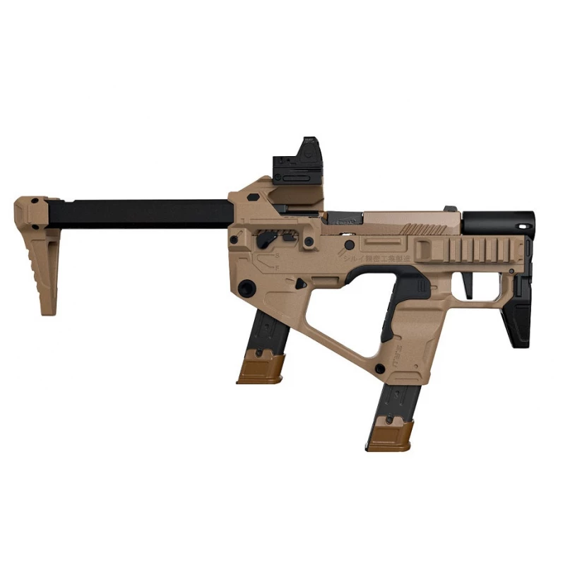 SRU - SRU - Airsoft PDW P320 Conversion for WE F17/F18 - TAN | ANAREUS
